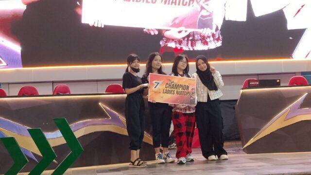 Fun Match 7th Anniversary Free Fire: EVOS Icy Kalah dari Antiban Ladies
