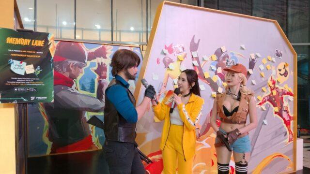 Intip Keseruan Event 7th Anniversary Free Fire di Sini, Ada Cosplayer Hingga EVOS Icy!