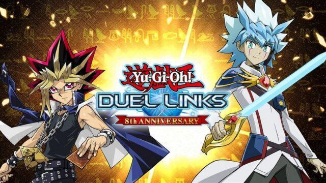 8 Tahun Yu-Gi-Oh DUEL LINKS Dirayakan dengan Event Baru