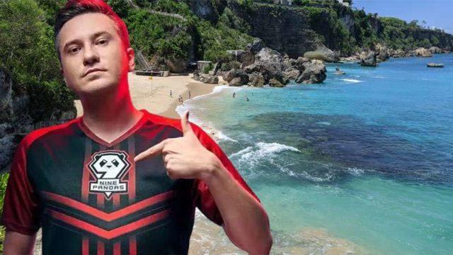 Kapten dari 9Pandas Hampir Tenggelam Saat Bali Majors Beberapa Waktu Lalu