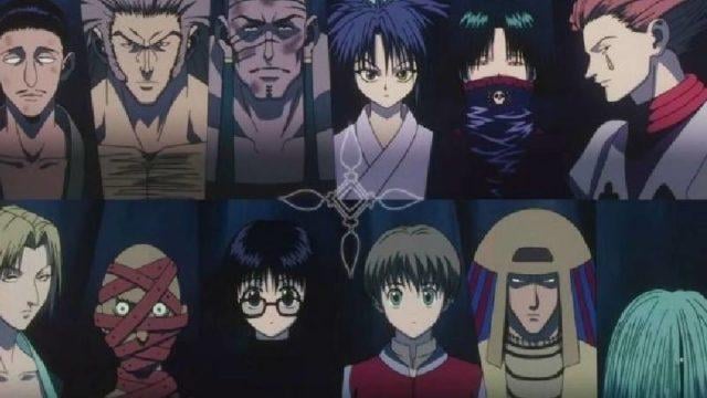 Anggota Genei Ryodan, Geng Laba-Laba Paling dicari di Hunter x Hu | GGWP.ID