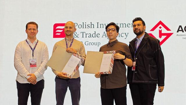 AGI dan PAIH Polandia Tanda Tangani MoU Kerjasama di Industri Game