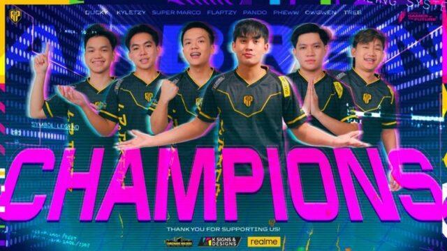 AP.Bren Juara Games of the Future 2024, Dendam ONIC Tak Terbalaskan