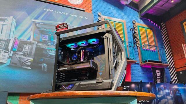 ASUS BTF Bikin Rakit PC Makin Gampang dan Cantik