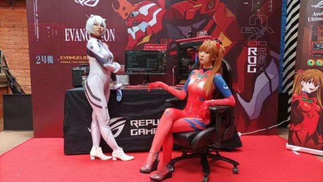 ASUS ROG EVA-02, Kolaborasi Kedua dengan Evangelion Buat Pecinta Asuka