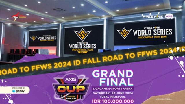 AXIS CUP Free Fire Season 5 Hadir, Perebutkan Hadiah 100 Juta dan Tiket FFWS Fall 2024!