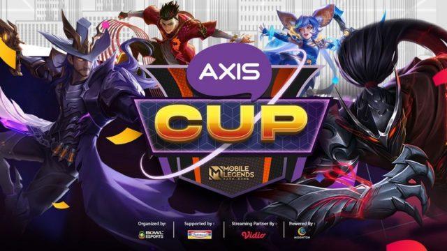 AXIS Cup Mobile Legends Musim Pertama Buka Pendaftaran
