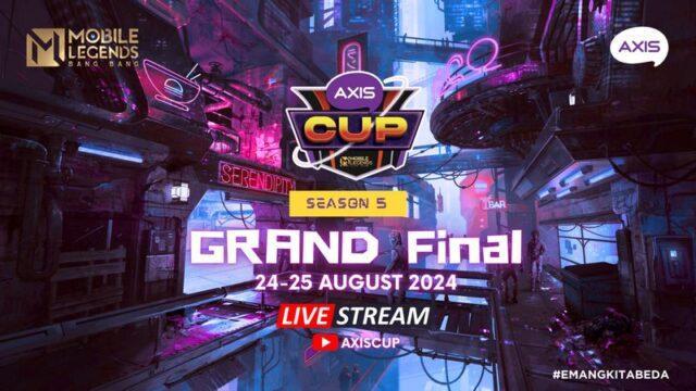 AXIS Cup Roadshow Hadir di 16 Kota Besar Indonesia