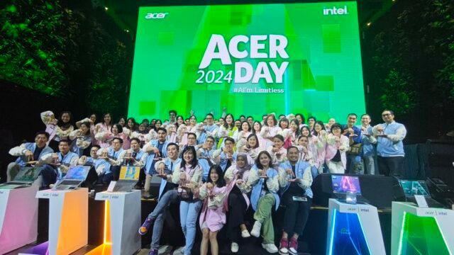 Acer Day 2024 Tonjolkan Masa Depan Acer di Ranah AI
