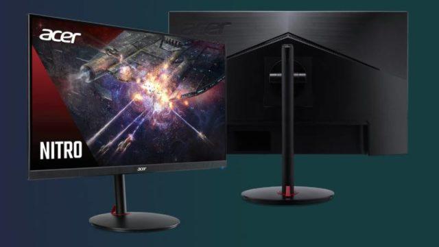 Acer Nitro XV252Q_F Punya Refresh Rate Kencang Sampai 390Hz!