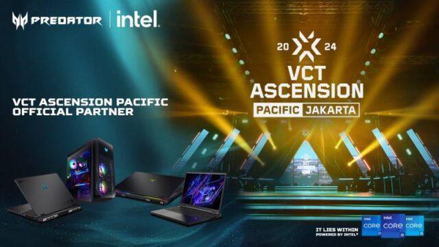 Acer Predator Menjadi Official Partner VCT Ascension Pacific Jakarta
