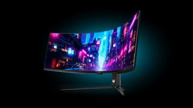 Acer Predator Z47 dan X34 V3 Tawarkan Teknologi MiniLED dan OLED