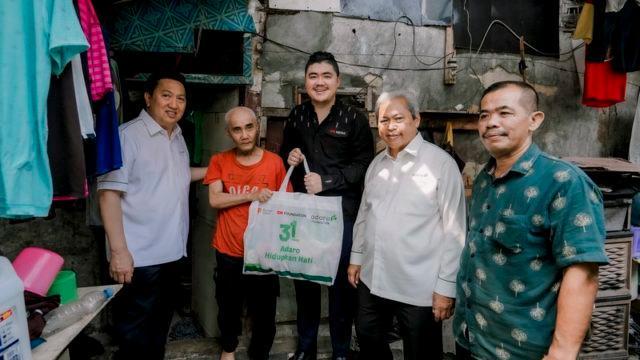Adaro Hidupkan Hati, Kolaborasi Baksos Dari Adaro dan IDN Foundation