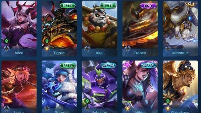 Pembaruan MLBB Advanced Server Patch 1.8.72, Hero Tank dan Penyesuaian!