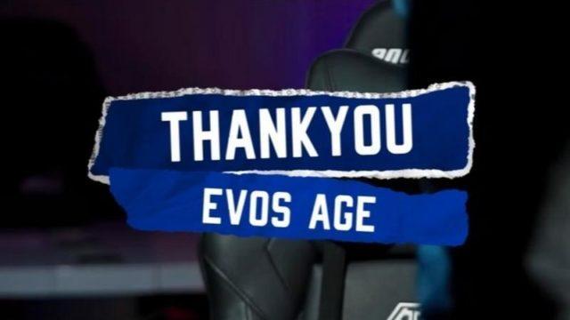 Age Berpisah Dengan EVOS Legends Setelah Melatih 3 Season
