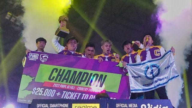 Akhir Dramatis, Genesis Dogma GIDS Jadi Juara 2022 PMPL ID Fall