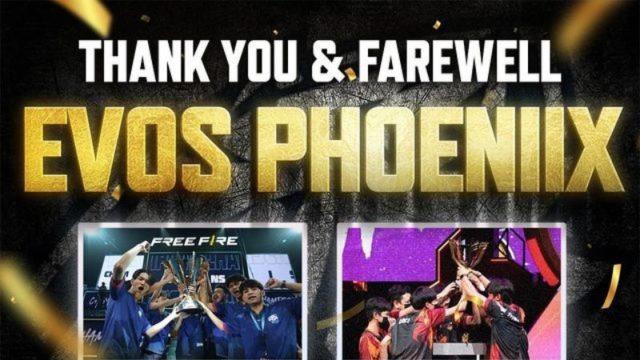 Buriram United Esports Resmi Akuisisi EVOS Phoenix