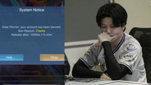 Waduh, Akun MLBB REKT Kena Banned Sampai Lebih dari 10 Ribu Hari!