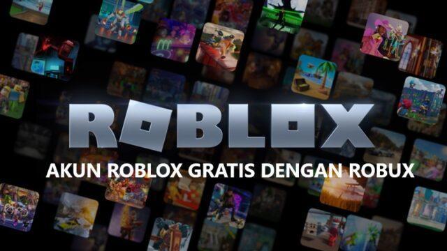 70+ Akun Roblox Gratis Ada Robux Terbaru 2024 Pasti Works Tinggal Login