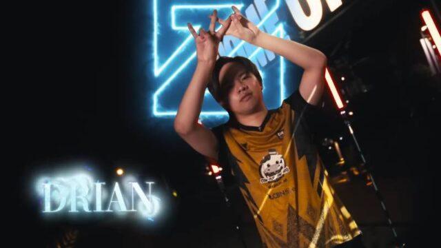 Drian Buka-Bukaan Soal Alasannya Jarang Dimainkan di ONIC Esports