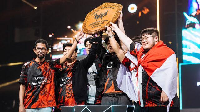 Alter Ego Juara APAC Predator League 2025 VALORANT!