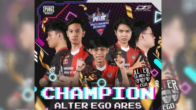 Alter Ego Ares Juara DGWIB PUBG Mobile S9, Rivalitas dengan Bigetron Red Villains Memanas!