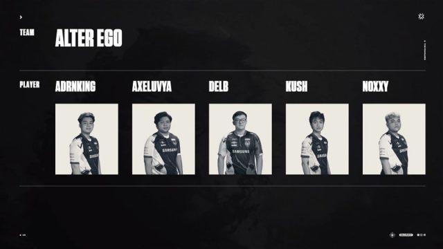 Alter Ego Harus Turun ke Lower Bracket LCQ VCT Champions APAC