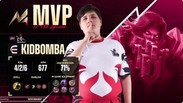 Ambisi Kid Bomba di M5 Bersama Tim Deus Vult di M5