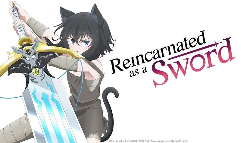 Reincarnated as a Sword