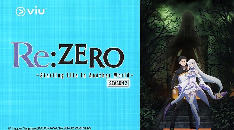 Re Zero-Starting Life in Another World