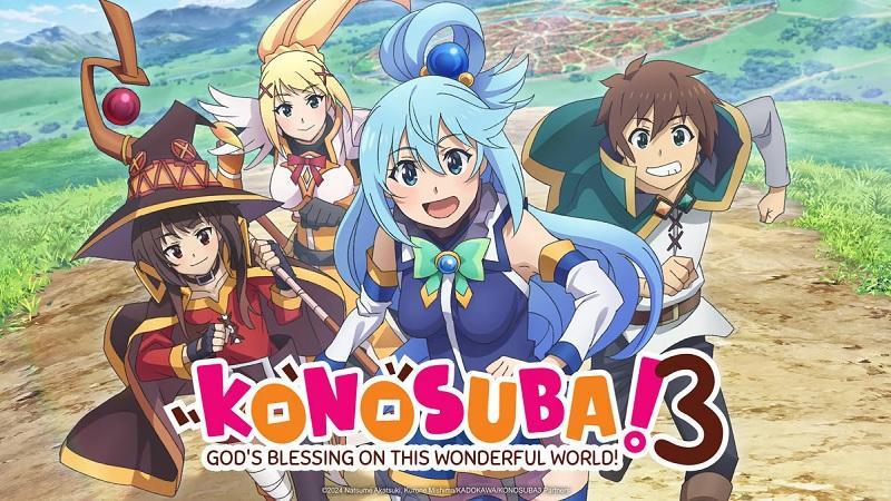 Konosuba: God’s Blessing on This Wonderful World!
