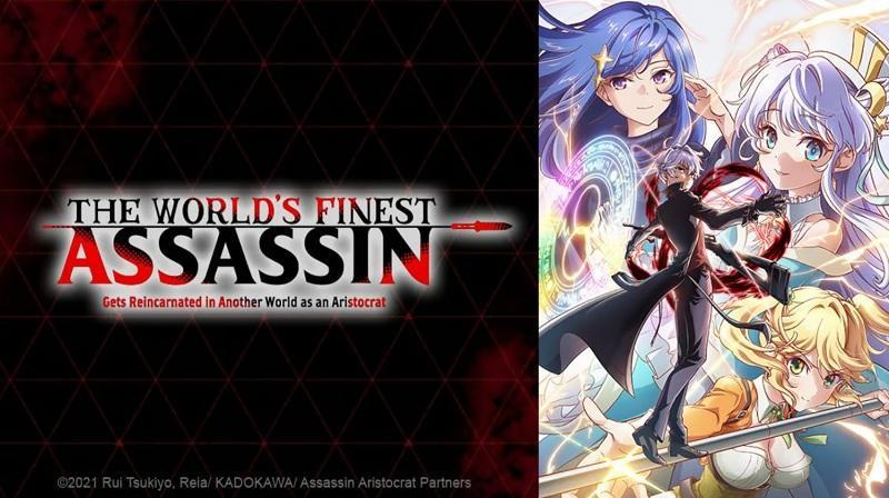 The World’s Finest Assassin Gets Reincarnated in Another World as an Aristocrat