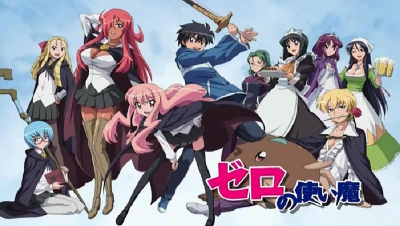 Zero no Tsukaima 2