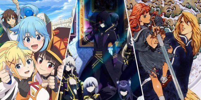 40 Anime Isekai Terbaik yang Wajib Ditonton Walau Hanya Sekali