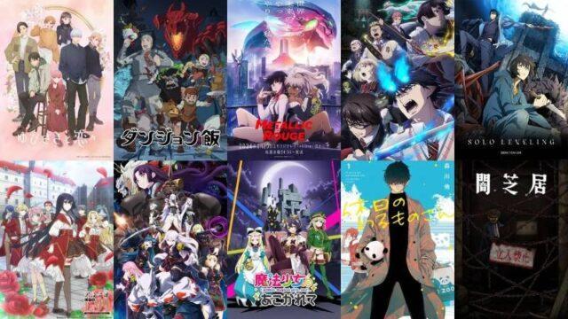 10 Anime Terbaik di Musim Dingin (Winter) 2024: Ada Apa Saja?