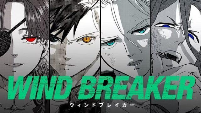Siap-siap, Anime Wind Breaker Akan Tayang di Tahun 2024!