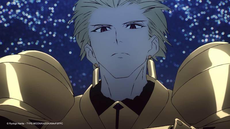Gilgamesh dari Fate/Strange Fake