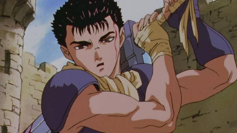 Guts dari seri Berserk