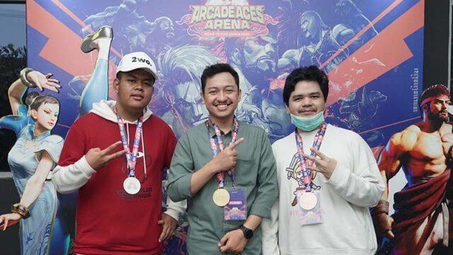 One Man Aron Juarai Turnamen Arcade Aces Arena Road to EVO Japan 2024