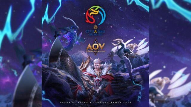 Arena of Valor (AOV) Bakal Hadir di SEA Games 2025 Thailand