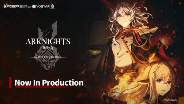Anime Arknights Tengah Memproduksi Musim Ke-3 Mereka!