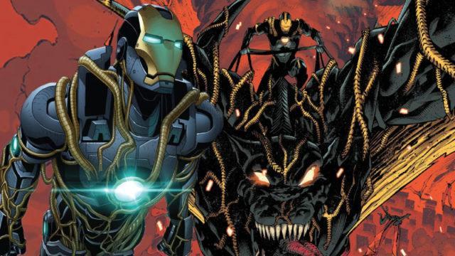 Menjadi Naga! Ini 4 Armor Kosmik Iron Man Film Marvel