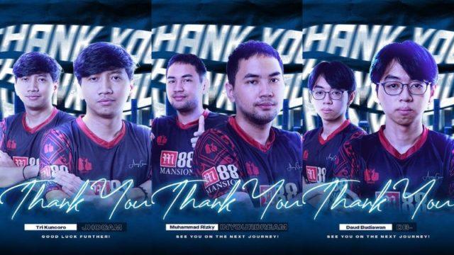 Army Geniuses Lepas 3 Pemain Senior, Ciptakan Peluang Baru 