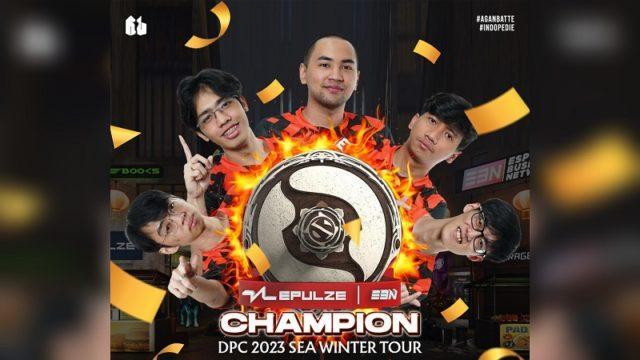 Army Geniuses Jadi Juara Divisi 2 DPC SEA 2023 dengan Rekor Sempurna!