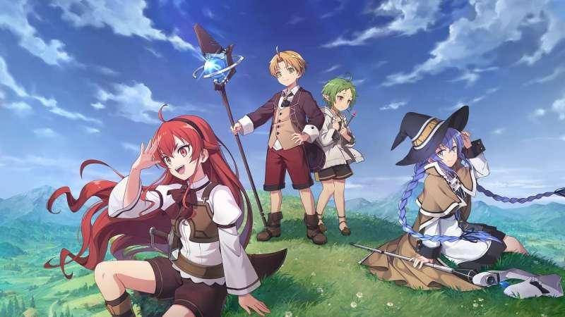 Anime Mushoku Tensei