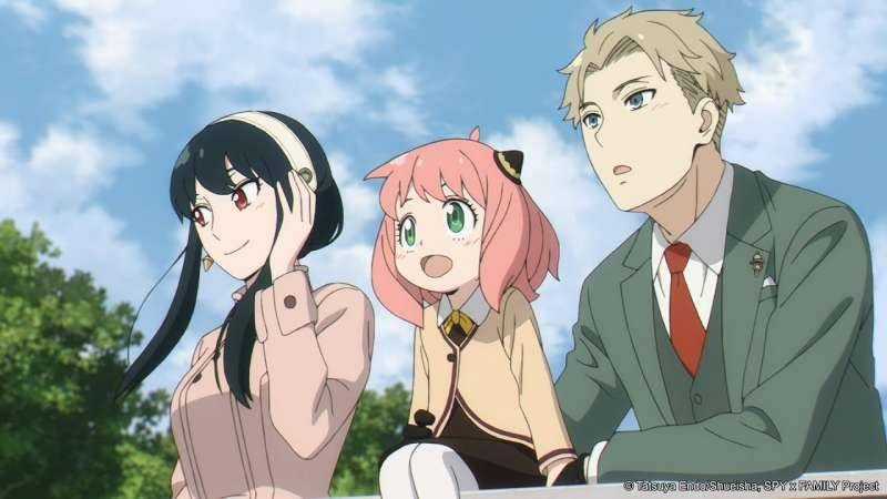 Anime Spy x Family