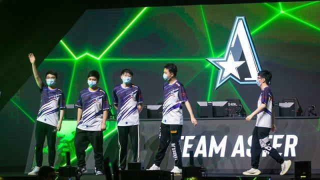 Lumat Team Secret, Team Aster Pastikan Diri Tampil di Grand Final ESL One Malaysia!