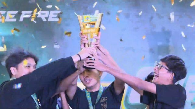 Avengers Juara Generasi TOP Series, Berhak Maju ke FFNS Main Stage