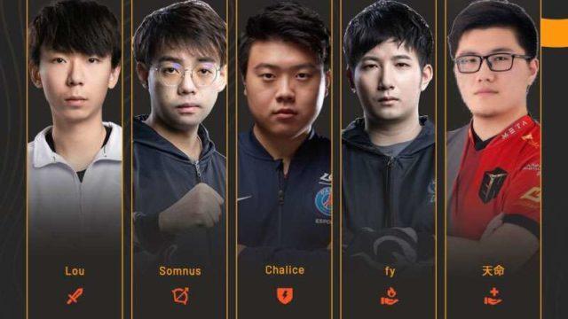 Profil dan Roster Azure Ray, Tim DotA 2 Bertabur Bintang!