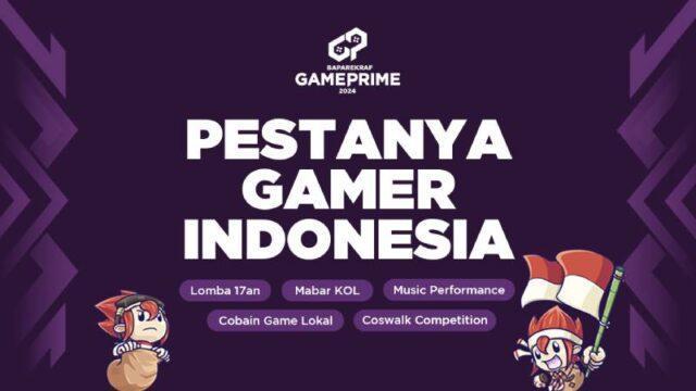 BAPAREKRAF Game Prime 2024 Kembali, 17-an Ala Gamer!